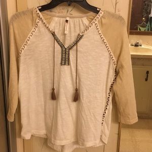 Cute boho blouse
